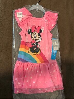 Disney Pink and Blue Kids Apparel Tag